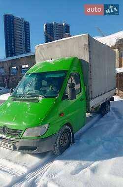 Тентованый Mercedes-Benz Sprinter 2005 в Киеве