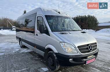 Туристичний / Міжміський автобус Mercedes-Benz Sprinter 2010 в Ковелі