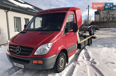 Автовоз Mercedes-Benz Sprinter 2013 в Луцке
