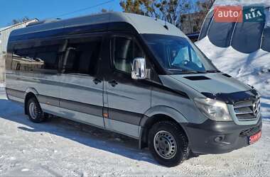 Туристичний / Міжміський автобус Mercedes-Benz Sprinter 2016 в Рівному