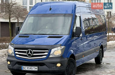 Микроавтобус Mercedes-Benz Sprinter 2016 в Ивано-Франковске