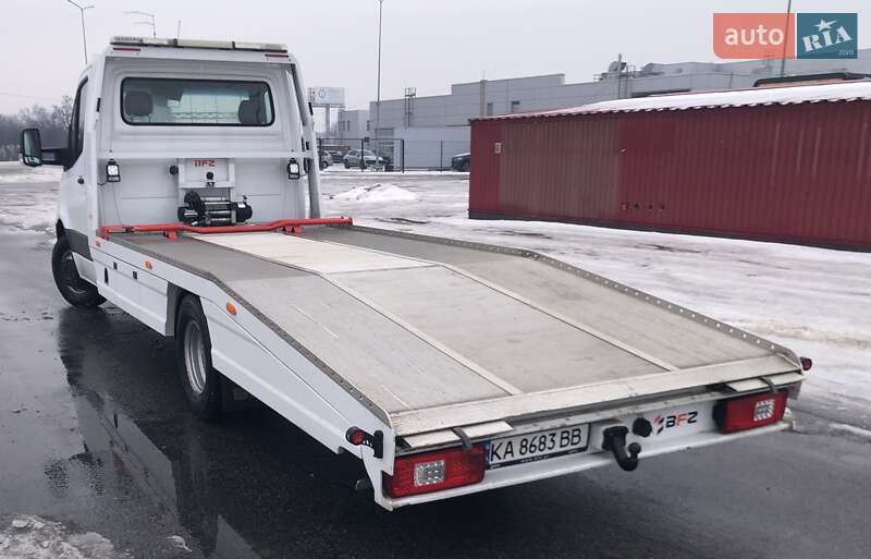 Евакуатор Mercedes-Benz Sprinter 2018 в Києві