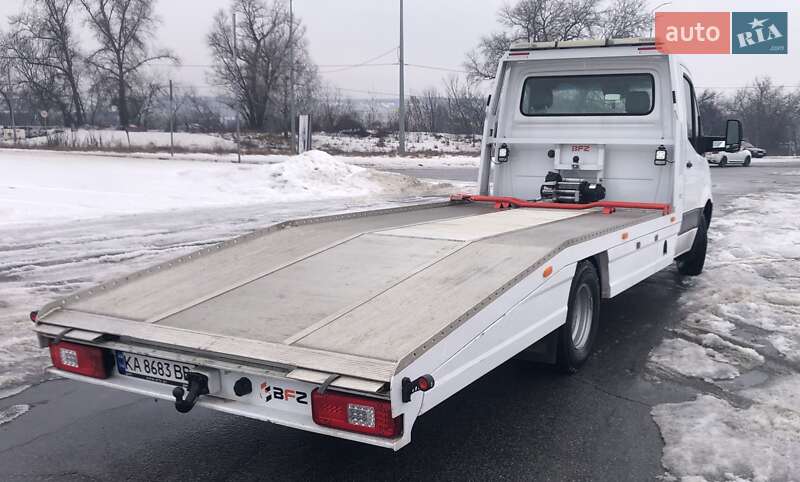 Евакуатор Mercedes-Benz Sprinter 2018 в Києві