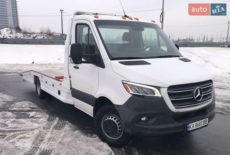 Евакуатор Mercedes-Benz Sprinter 2018 в Києві