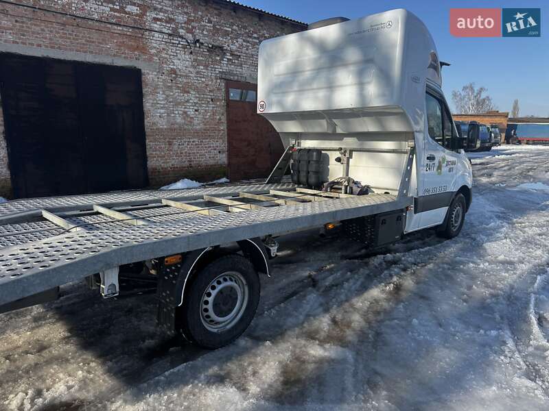 Автовоз Mercedes-Benz Sprinter 2022 в Ромнах