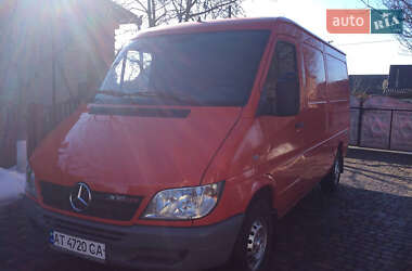 Мікроавтобус вантажний (до 3,5т) Mercedes-Benz Sprinter 2005 в Новоселиці