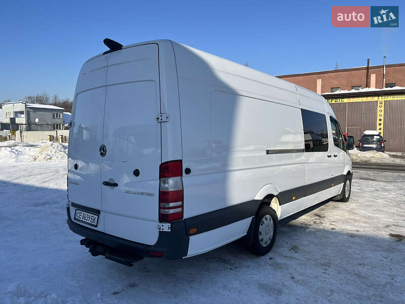 Микроавтобус Mercedes-Benz Sprinter 2014 в Сваляве