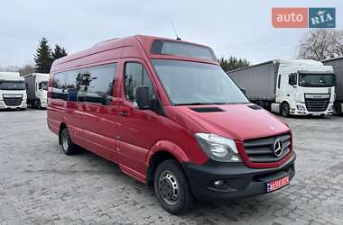 Туристический / Междугородний автобус Mercedes-Benz Sprinter 2015 в Ковеле