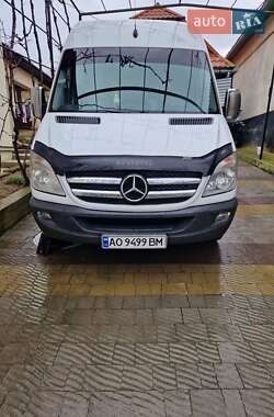 Мінівен Mercedes-Benz Sprinter 2013 в Сваляві