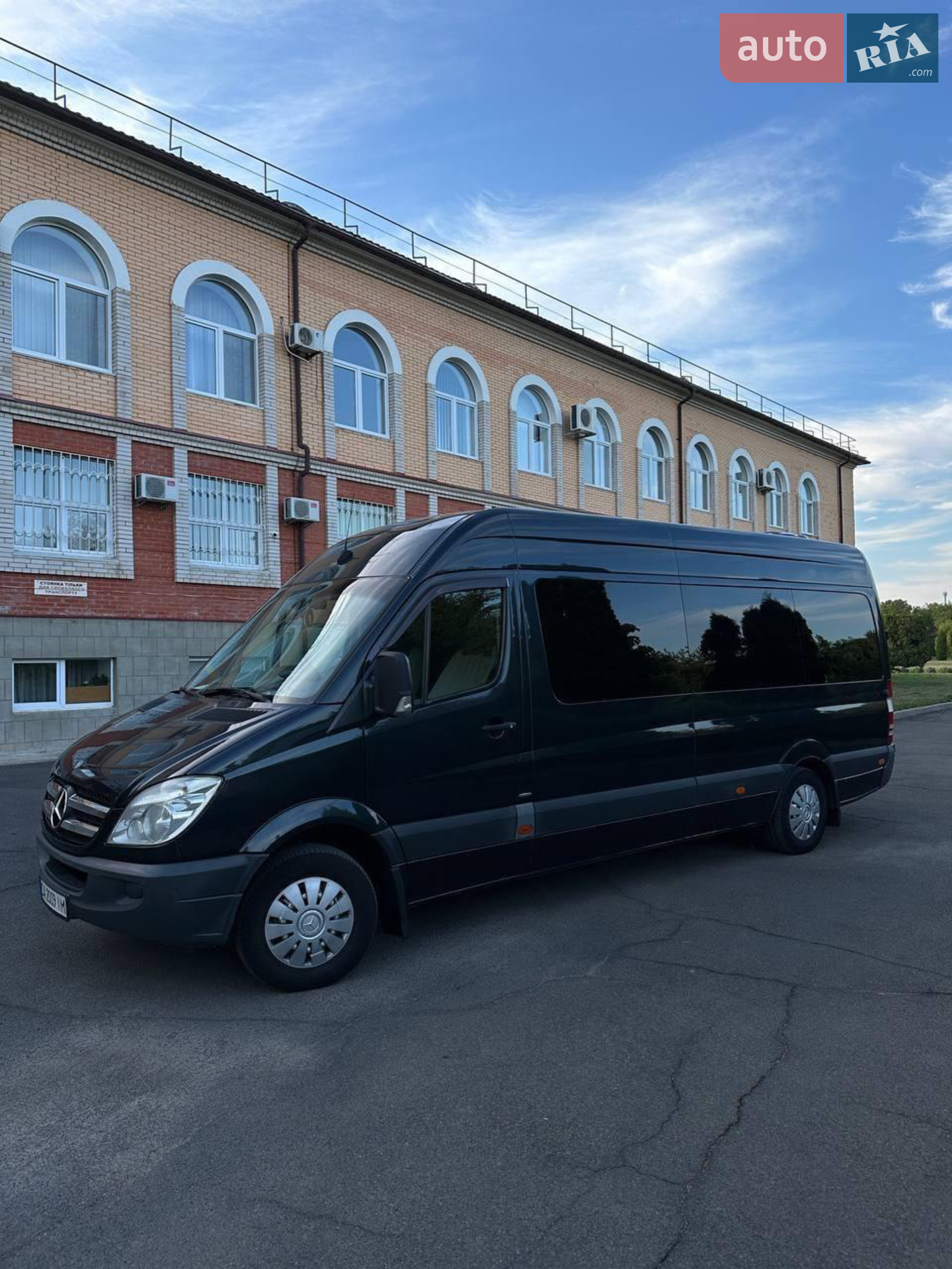 2012 Mercedes-Benz Sprinter - мініатюра 3
