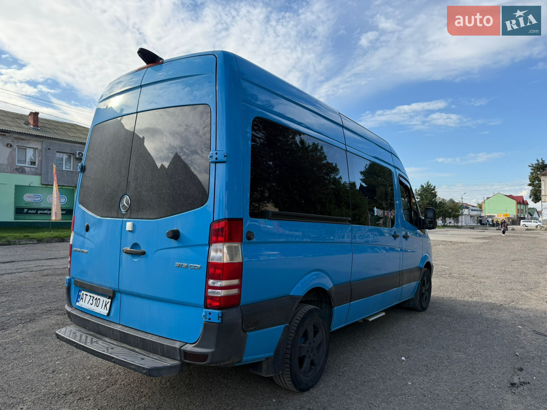 2015 Mercedes-Benz Sprinter - мініатюра 3