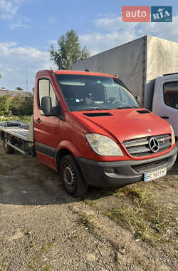 Эвакуатор Mercedes-Benz Sprinter 2006 в Львове