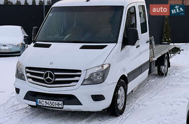 Евакуатор Mercedes-Benz Sprinter 2015 в Чернівцях