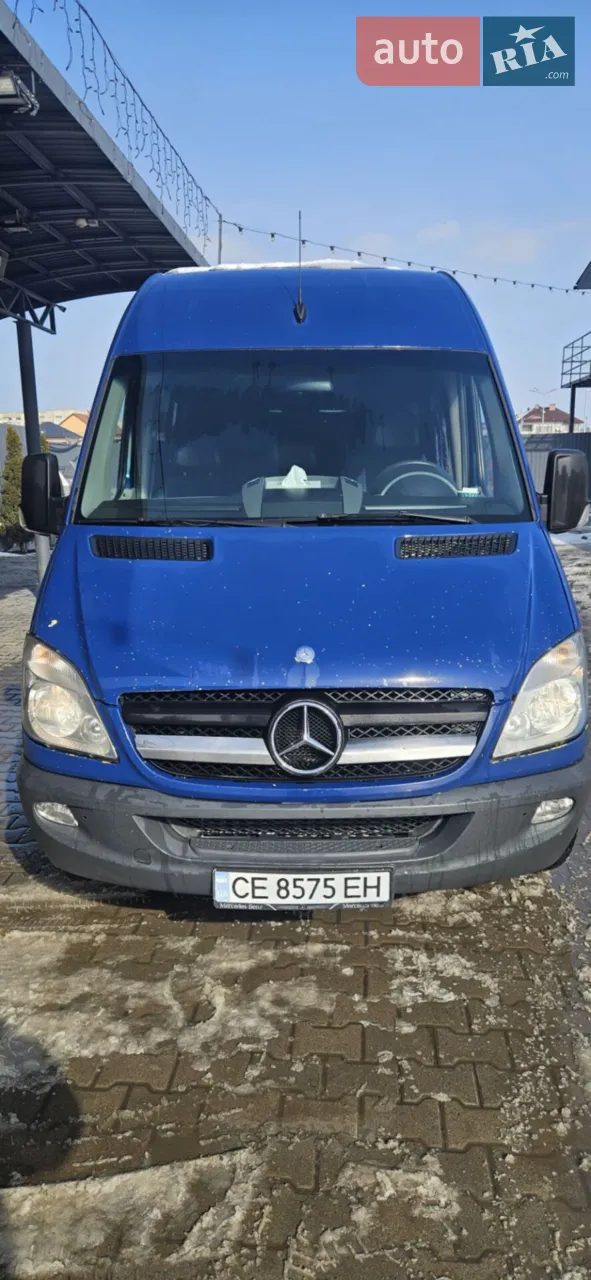 2010 Mercedes-Benz Sprinter - мініатюра 19