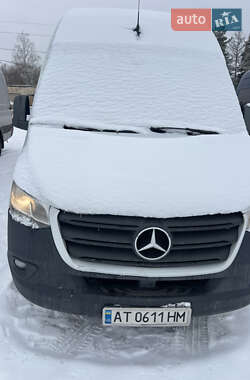 Микроавтобус Mercedes-Benz Sprinter 2018 в Ивано-Франковске