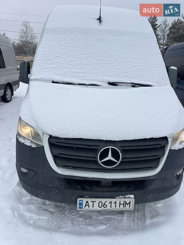 Mercedes-Benz Sprinter 2018