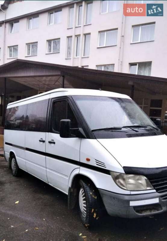 Туристический / Междугородний автобус Mercedes-Benz Sprinter 2001 в Знаменке