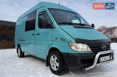Вантажопасажирський фургон Mercedes-Benz Sprinter 2003 в Кельменцях