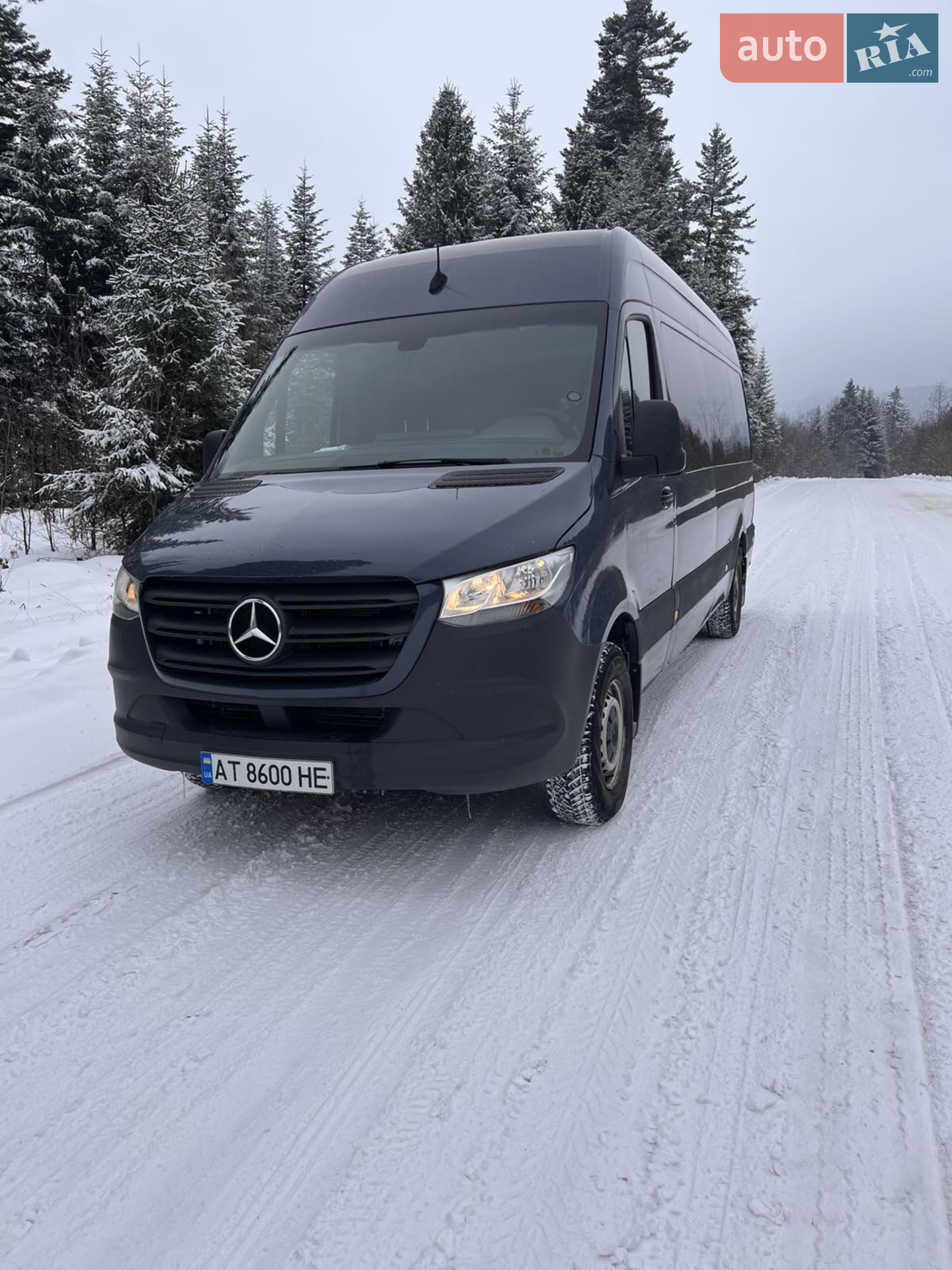 2019 Mercedes-Benz Sprinter - мініатюра 2