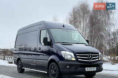 Грузовой фургон Mercedes-Benz Sprinter 2017 в Здолбунове
