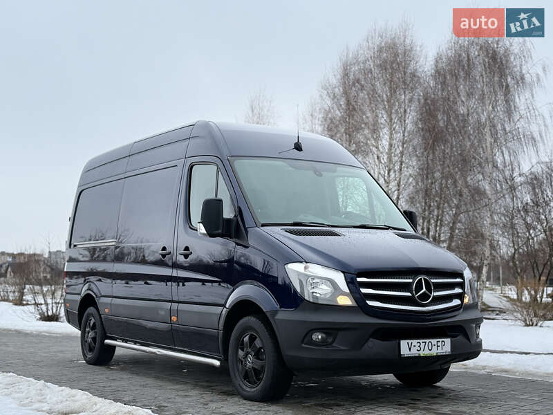 Mercedes-Benz Sprinter 2017