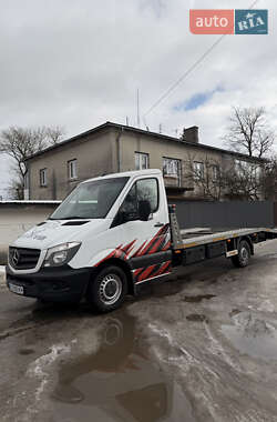 Автовоз Mercedes-Benz Sprinter 2017 в Львове