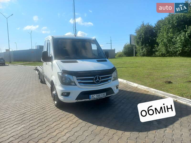 Автовоз Mercedes-Benz Sprinter 2009 в Луцке
