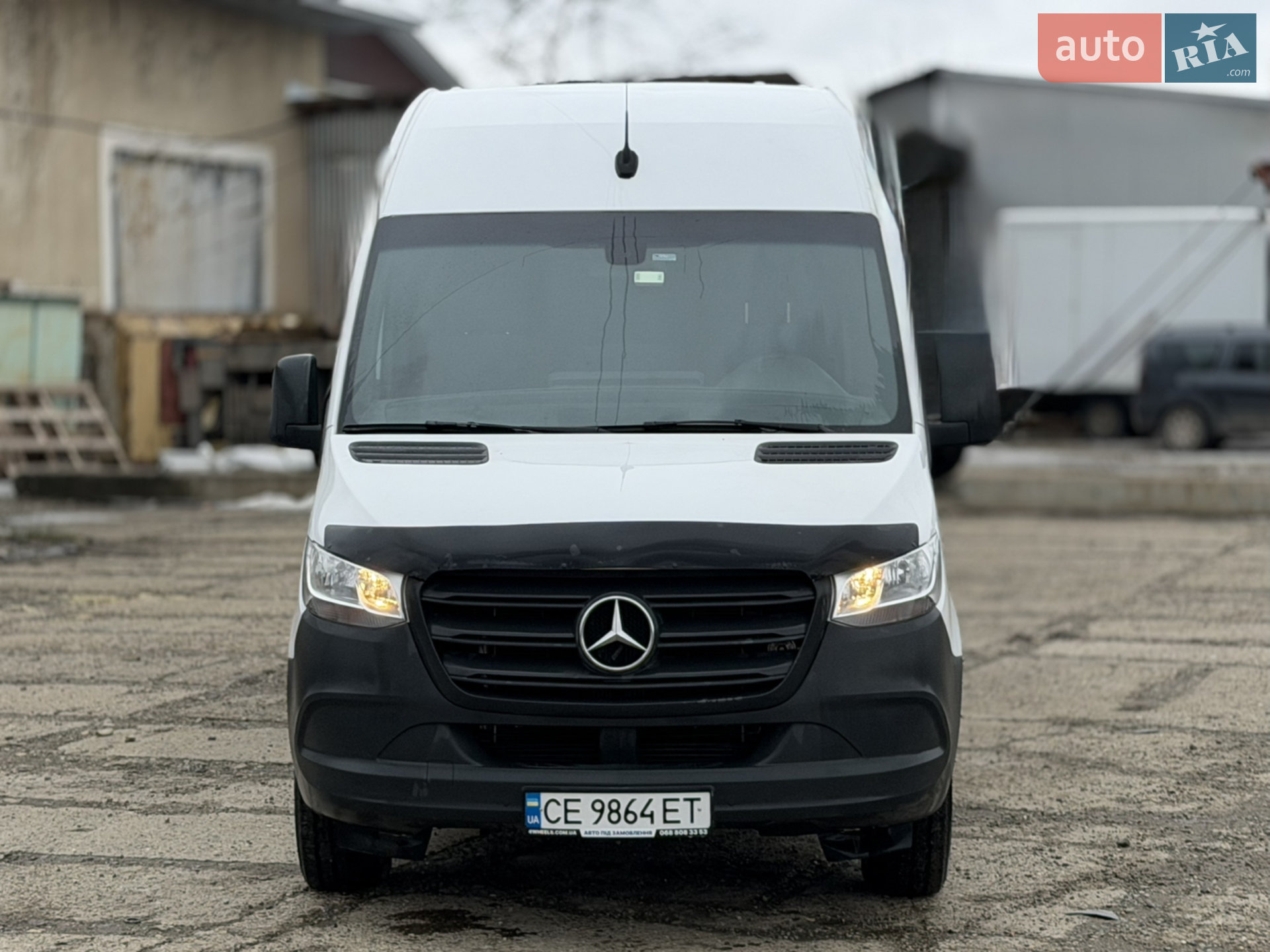 2021 Mercedes-Benz Sprinter - мініатюра 2