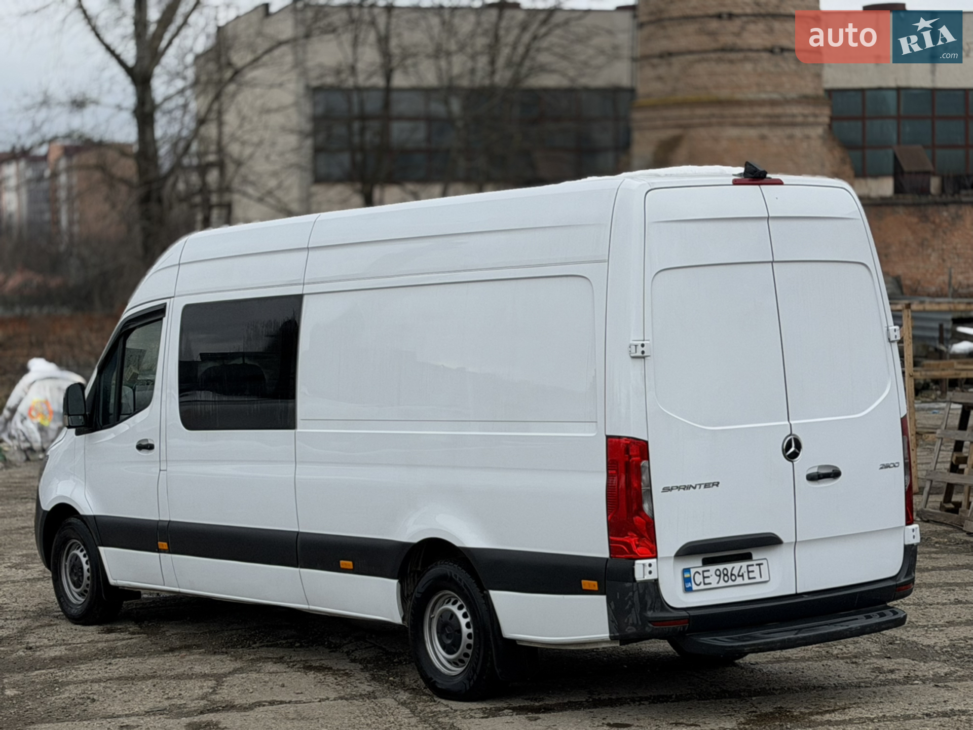 2021 Mercedes-Benz Sprinter - мініатюра 6