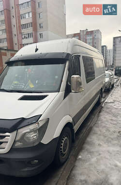 Грузопассажирский фургон Mercedes-Benz Sprinter 2017 в Луцке