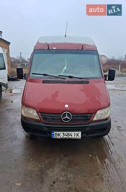 Микроавтобус Mercedes-Benz Sprinter 2001 в Здолбунове