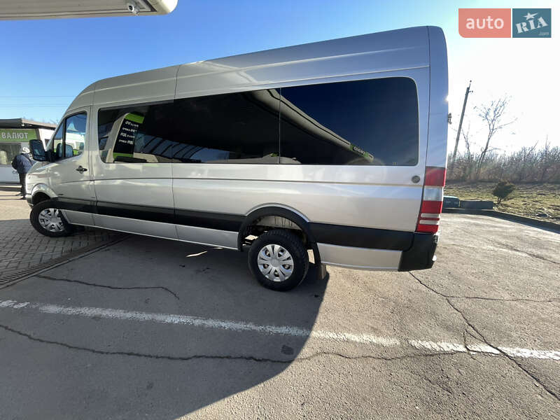 Мікроавтобус Mercedes-Benz Sprinter 2010 в Львові