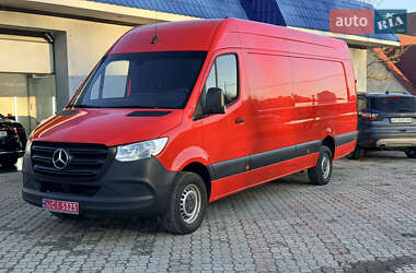 Вантажопасажирський фургон Mercedes-Benz Sprinter 2022 в Івано-Франківську