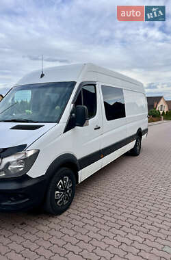 Мікроавтобус вантажний (до 3,5т) Mercedes-Benz Sprinter 2011 в Чернівцях