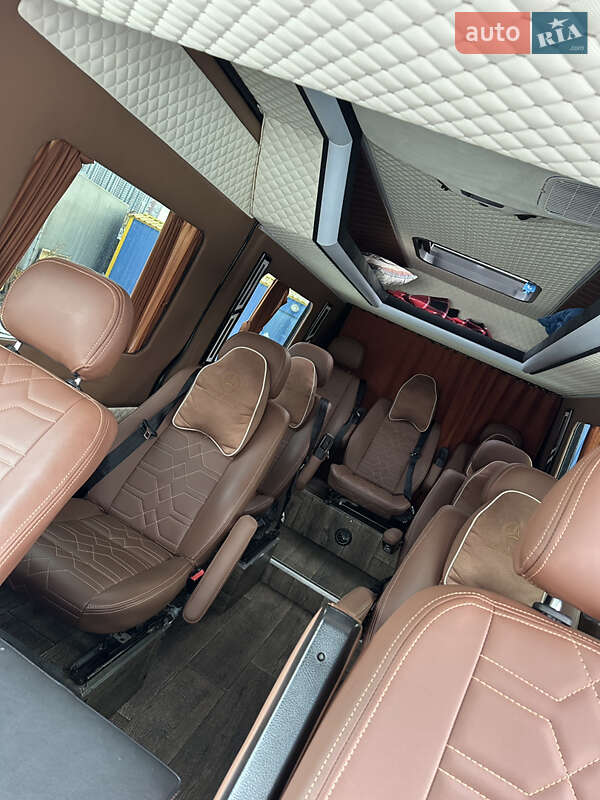 Микроавтобус Mercedes-Benz Sprinter 2007 в Киеве