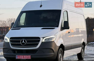 Вантажний фургон Mercedes-Benz Sprinter 2021 в Києві
