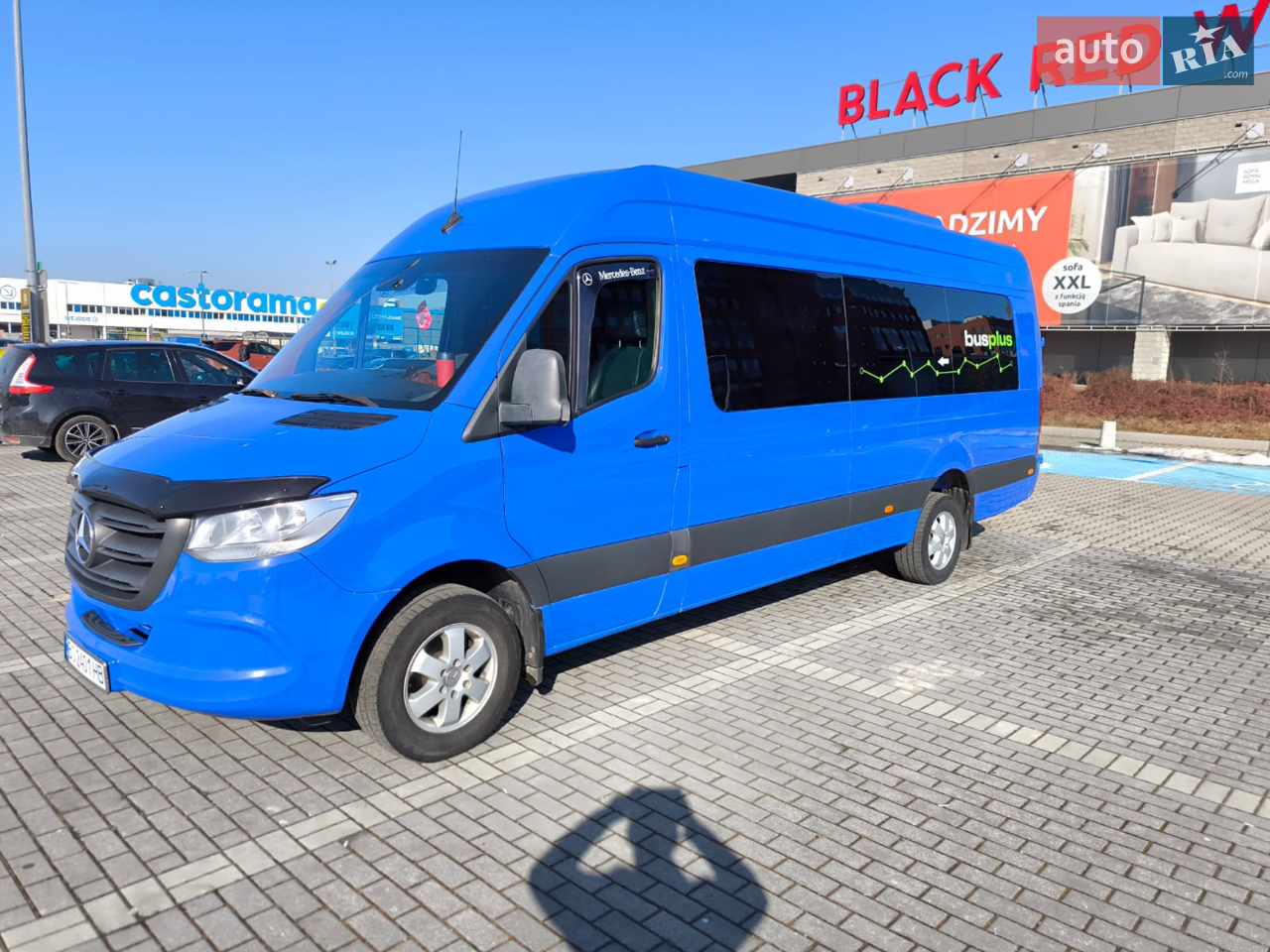 2020 Mercedes-Benz Sprinter - мініатюра 36