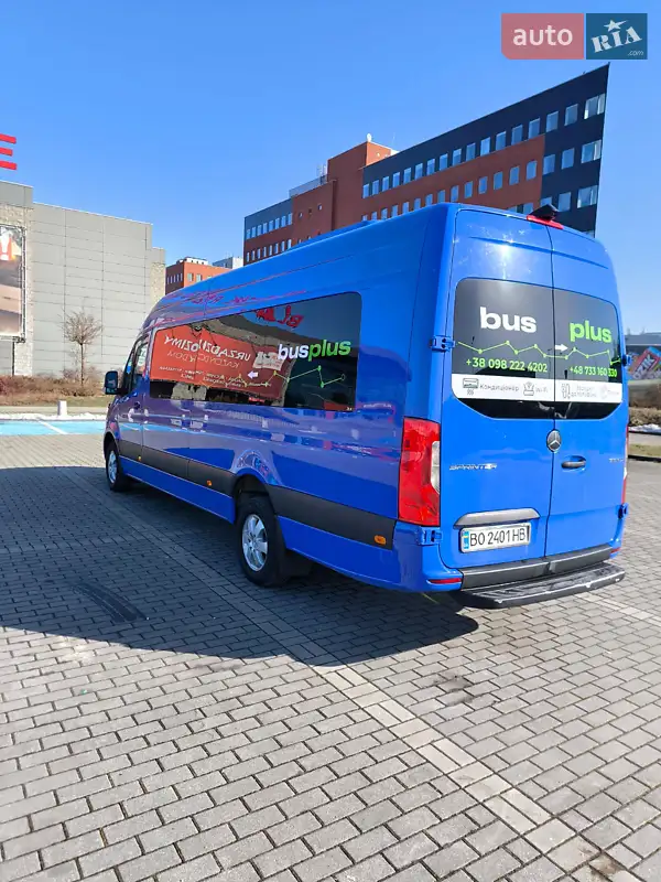 Mercedes-Benz Sprinter 2019 VIN WDB9076371P102927 фото оголошення 8 з 51