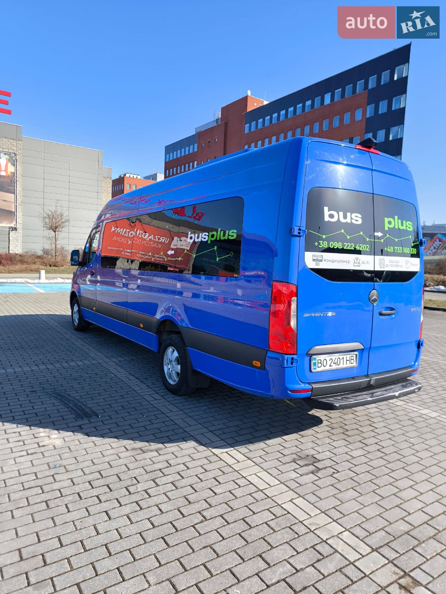 2019 Mercedes-Benz Sprinter - мініатюра 8