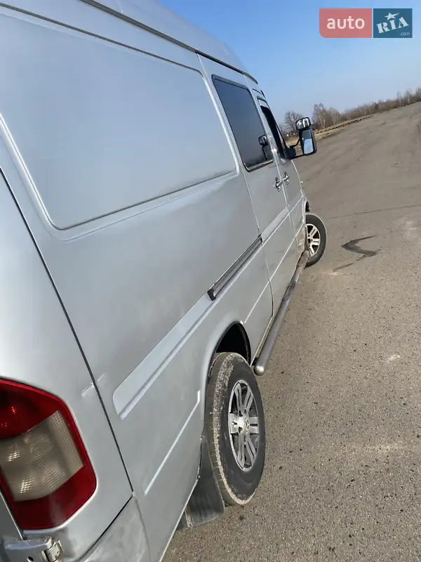 Mercedes-Benz Sprinter 2003 VIN WDB9036621R433751 фото оголошення 7 з 45