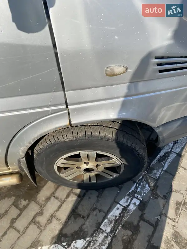 Mercedes-Benz Sprinter 2003 VIN WDB9036621R433751 фото оголошення 17 з 45