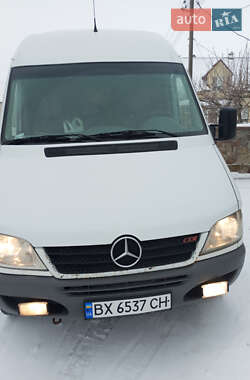 Вантажний фургон Mercedes-Benz Sprinter 2005 в Дунаївцях