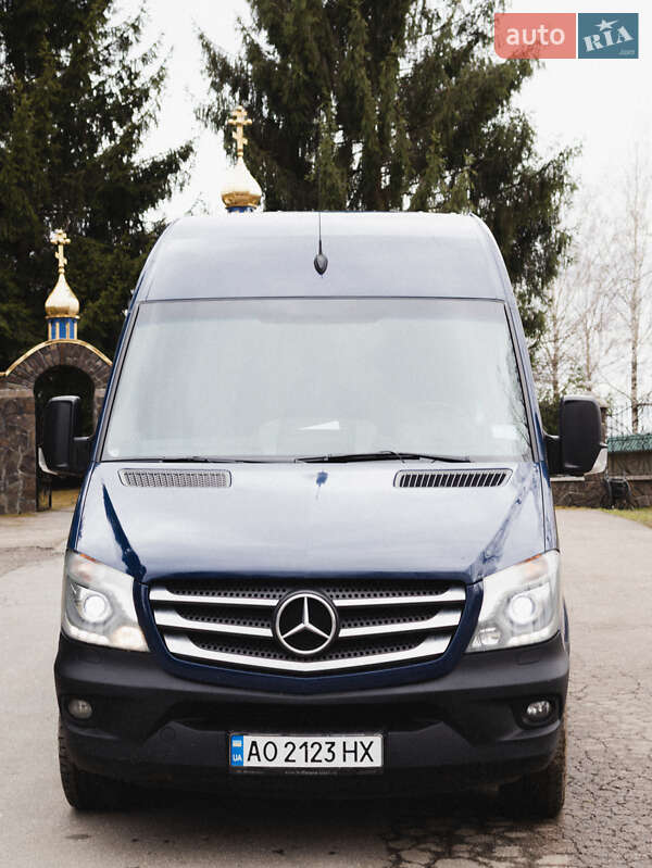 Mercedes-Benz Sprinter 2016