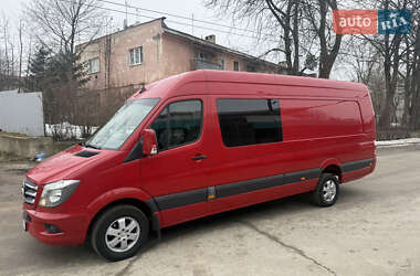 Грузопассажирский фургон Mercedes-Benz Sprinter 2018 в Черновцах