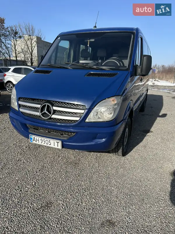 Mercedes-Benz Sprinter 2007 VIN WDB9066311S154913 фото оголошення 17 з 48