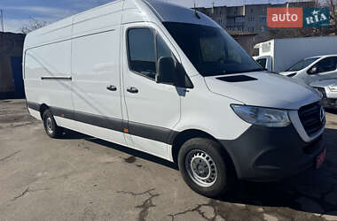 Вантажний фургон Mercedes-Benz Sprinter 2021 в Нововолинську