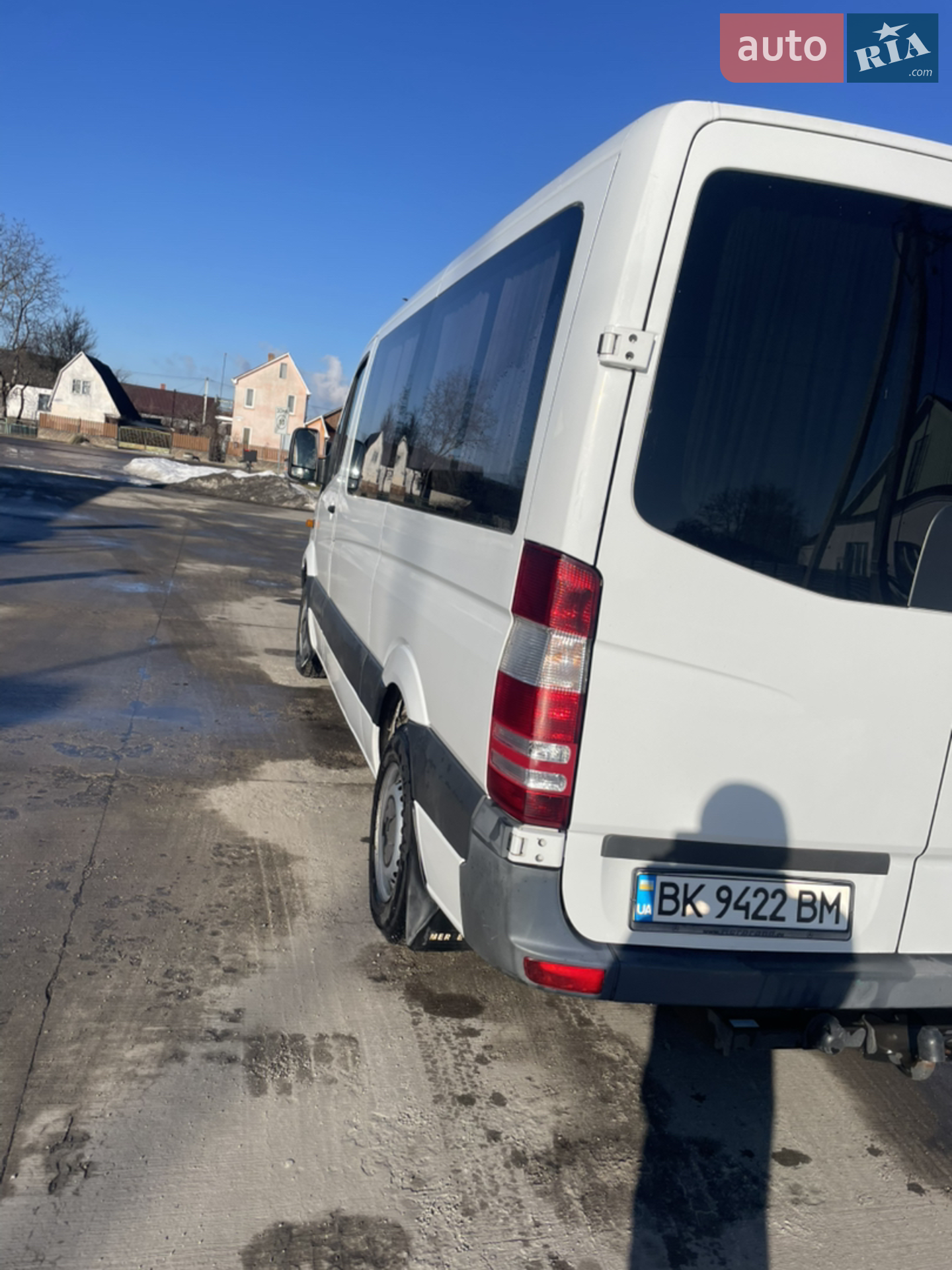 2012 Mercedes-Benz Sprinter - мініатюра 9
