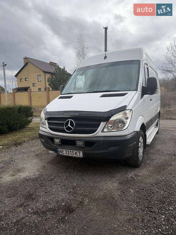 Грузовой фургон Mercedes-Benz Sprinter 2008 в Днепре