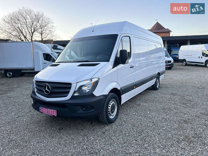 Mercedes-Benz Sprinter 2018