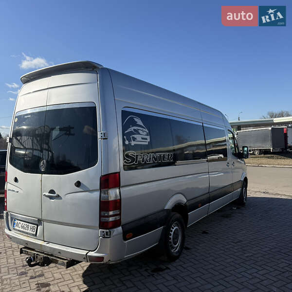 Микроавтобус Mercedes-Benz Sprinter 2007 в Луцке